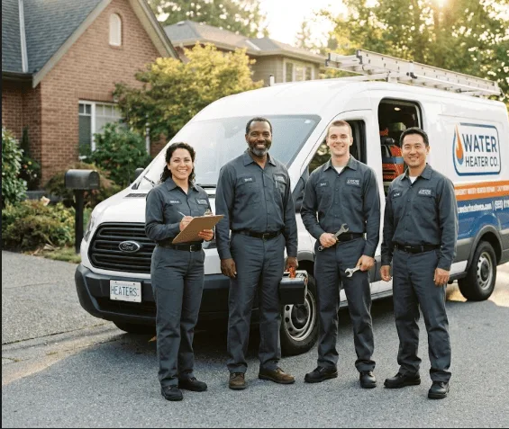 Water Heater Repair company in Vista, CA